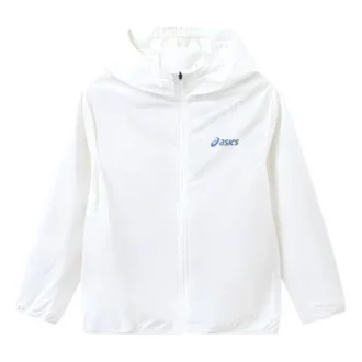 Veste à logo « White Blue »