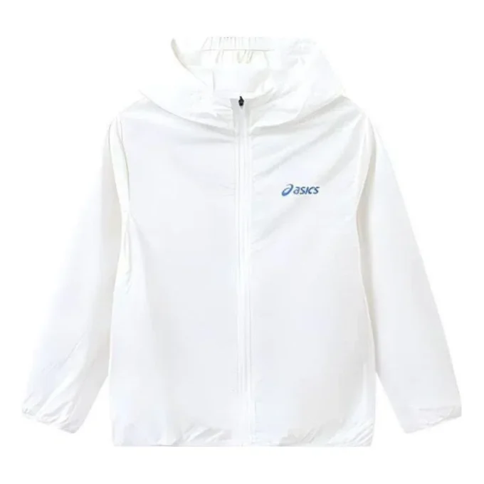 Veste à logo « White Blue »