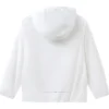 Veste à logo « White Blue »