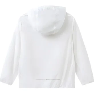 Veste à logo « White Blue »