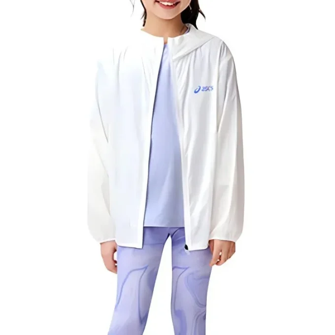Veste à logo « White Blue »