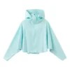 Veste à manches chauve-souris « Lake Blue »