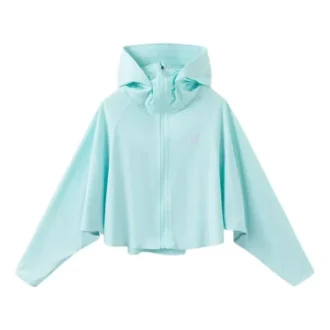 Veste à manches chauve-souris « Lake Blue »