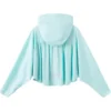 Veste à manches chauve-souris « Lake Blue »