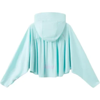 Veste à manches chauve-souris « Lake Blue »
