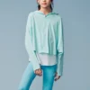 Veste à manches chauve-souris « Lake Blue »