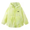Veste Tie Dye « Yellow White »