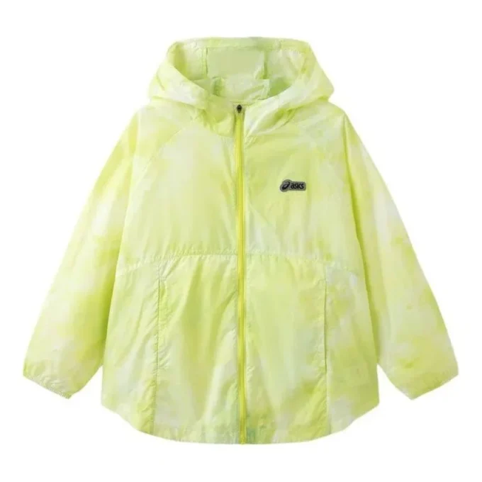 Veste Tie Dye « Yellow White »