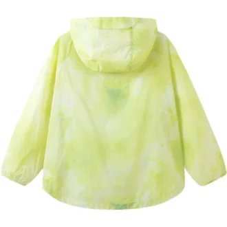 Veste Tie Dye « Yellow White »