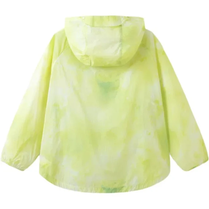 Veste Tie Dye « Yellow White »