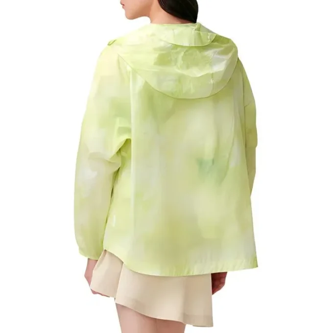 Veste Tie Dye « Yellow White »