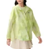 Veste Tie Dye « Yellow White »
