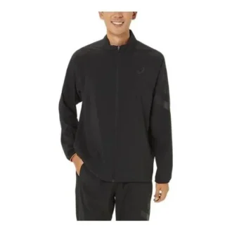 Veste tissée d&rsquo;été Asics A-I-M Cool Stretch « Performance Black »