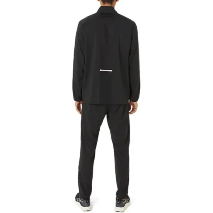 Veste tissée d&rsquo;été Asics A-I-M Cool Stretch « Performance Black »