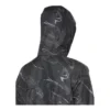 Veste tissée à motif pour la course à pied « Noir »