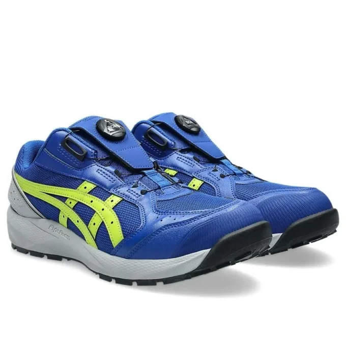 Winjob CP229 Boa 2E Largeur Large « Bleu néon citron vert »