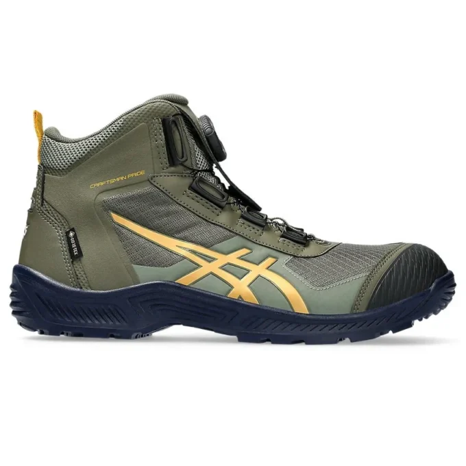 Winjob Gore-Tex BOA « Vert Mantle/Jaune »