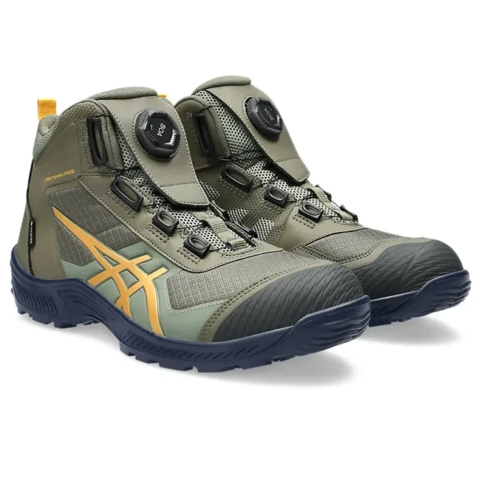 Winjob Gore-Tex BOA « Vert Mantle/Jaune »
