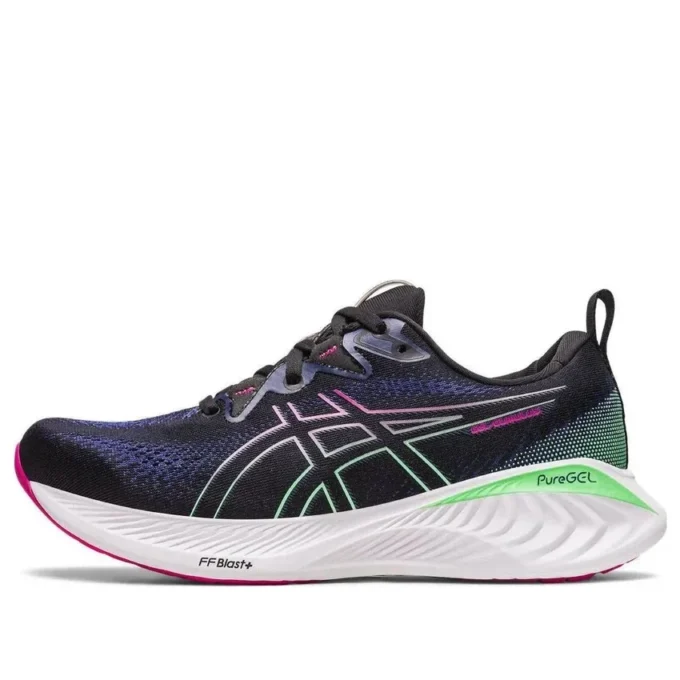 WMNS Gel-Cumulus 25 « Black Pink Rave »