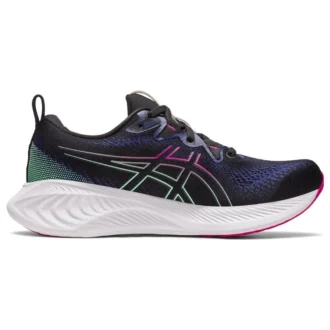 WMNS Gel-Cumulus 25 « Black Pink Rave »