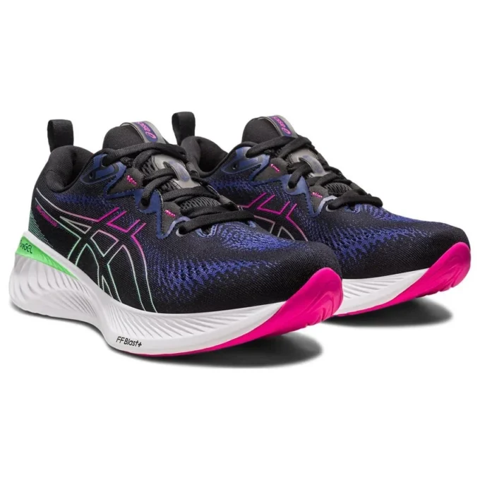 WMNS Gel-Cumulus 25 « Black Pink Rave »