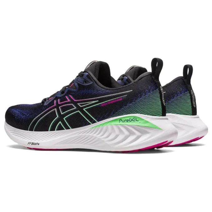WMNS Gel-Cumulus 25 « Black Pink Rave »