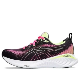 (WMNS) Gel-Cumulus 25 « Noir/Rose vif »