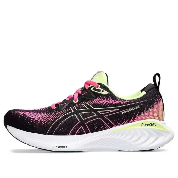 (WMNS) Gel-Cumulus 25 « Noir/Rose vif »